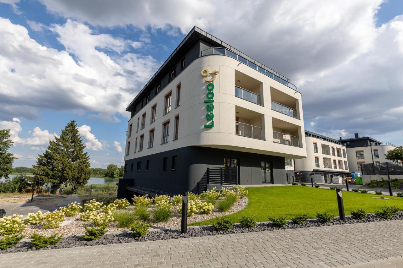 Leeloo Aparthotel Czluchow Exterior photo